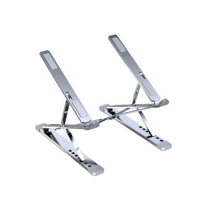 Adjustable Laptop Stand Aluminum, Tablet Notebook Stand Table Cooling Pad Foldable Laptop Holder(N8-s)
