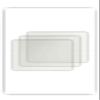 apgo 3x Hydrogel Matte Screen Protector for Pax D188, Hydrogel Film, Flexible, Soft TPU with positioning layer easy installation view 1