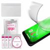 apgo 3x Hydrogel Matte Screen Protector for Pax D188, Hydrogel Film, Flexible, Soft TPU with positioning layer easy installation view 3