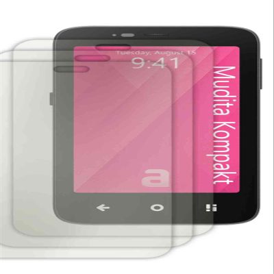apgo 3x Hydrogel Matte Screen Protector for Mudita Kompakt, Hydrogel Film, Flexible, Soft TPU with positioning layer easy installation