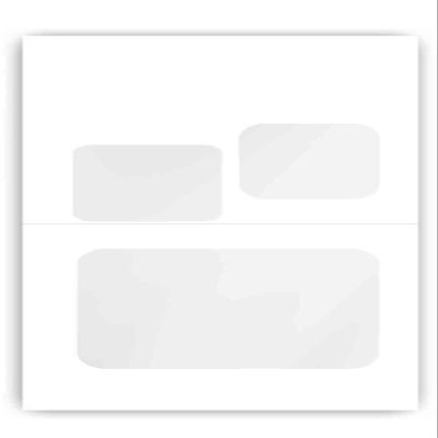 apgo 3x Hydrogel Ultra-Clear Screen Protector for GoPro HERO 12, Hydrogel Film, Flexible, Soft TPU with positioning layer easy installation