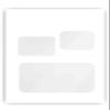 apgo 3x Hydrogel Ultra-Clear Screen Protector for GoPro HERO 12, Hydrogel Film, Flexible, Soft TPU with positioning layer easy installation view 1