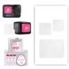 apgo 3x Hydrogel Ultra-Clear Screen Protector for GoPro HERO 12, Hydrogel Film, Flexible, Soft TPU with positioning layer easy installation view 2