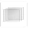 apgo 3x Hydrogel Ultra-Clear Screen Protector for Launch Creader Professional Immo, Hydrogel Film, Flexible, Soft TPU with positioning layer easy installation view 1