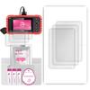 apgo 3x Hydrogel Ultra-Clear Screen Protector for Launch Creader Professional Immo, Hydrogel Film, Flexible, Soft TPU with positioning layer easy installation view 2