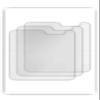 apgo 3x Hydrogel Ultra-Clear Screen Protector for Pax IM25 Flush EVA, Hydrogel Film, Flexible, Soft TPU with positioning layer easy installation view 1