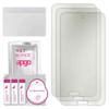 apgo 3x Hydrogel Matte Screen Protector for Sharp Aquos R2 compact, Hydrogel Film, Flexible, Soft TPU with positioning layer easy installation view 2