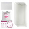 apgo 3x Hydrogel Matte Screen Protector for HMD Xr21, Hydrogel Film, Flexible, Soft TPU with positioning layer easy installation view 2