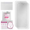 apgo 3x Hydrogel Ultra-Clear Screen Protector for HMD Crest Max, Hydrogel Film, Flexible, Soft TPU with positioning layer easy installation view 2