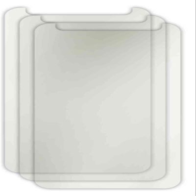 apgo 3x Hydrogel Matte Screen Protector for Sharp Aquos V, Hydrogel Film, Flexible, Soft TPU with positioning layer easy installation