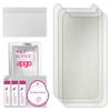 apgo 3x Hydrogel Matte Screen Protector for Sharp Aquos V, Hydrogel Film, Flexible, Soft TPU with positioning layer easy installation view 2