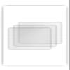 apgo 3x Hydrogel Ultra-Clear Screen Protector for Pax D188, Hydrogel Film, Flexible, Soft TPU with positioning layer easy installation view 1