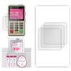 apgo 3x Hydrogel Ultra-Clear Screen Protector for Pax D188, Hydrogel Film, Flexible, Soft TPU with positioning layer easy installation view 2