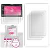 apgo 3x Hydrogel Ultra-Clear Screen Protector for Blaupunkt Las Vegas 690 DAB, Hydrogel Film, Flexible, Soft TPU with positioning layer easy installation view 2