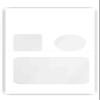 apgo 3x Hydrogel Ultra-Clear Screen Protector for DJI Osmo Action 5 Pro, Hydrogel Film, Flexible, Soft TPU with positioning layer easy installation view 1
