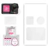 apgo 3x Hydrogel Ultra-Clear Screen Protector for DJI Osmo Action 5 Pro, Hydrogel Film, Flexible, Soft TPU with positioning layer easy installation view 2