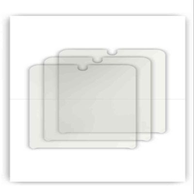 apgo 3x Hydrogel Matte Screen Protector for Pax A35, Hydrogel Film, Flexible, Soft TPU with positioning layer easy installation