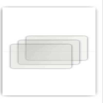 apgo 3x Hydrogel Matte Screen Protector for Hyper Mega tech! Super Pocket, Hydrogel Film, Flexible, Soft TPU with positioning layer easy installation