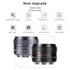 Compatible for Sony E-Mount 35mm F1.4 Full Frame Manual Focus Portrait Lens A7RIII Z50 R L(Black,Z) view 2