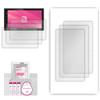 apgo 3x Hydrogel Ultra-Clear Screen Protector for JVC KW-M565DBT, Hydrogel Film, Flexible, Soft TPU with positioning layer easy installation view 2
