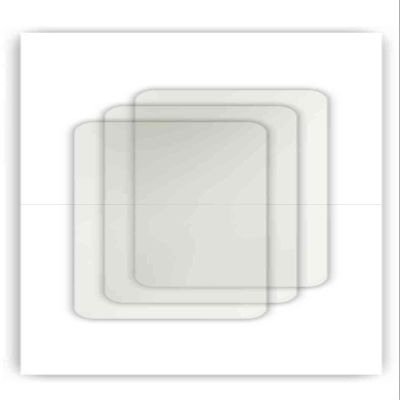 apgo 3x Hydrogel Matte Screen Protector for Pax A910S Standard, Hydrogel Film, Flexible, Soft TPU with positioning layer easy installation