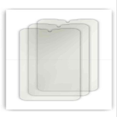 apgo 3x Hydrogel Matte Screen Protector for Pax A6650, Hydrogel Film, Flexible, Soft TPU with positioning layer easy installation