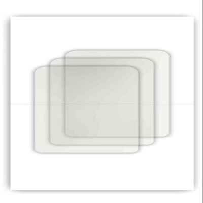 apgo 3x Hydrogel Matte Screen Protector for Pax 8900-Physical Keypad, Hydrogel Film, Flexible, Soft TPU with positioning layer easy installation