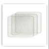 apgo 3x Hydrogel Matte Screen Protector for Pax 8900-Physical Keypad, Hydrogel Film, Flexible, Soft TPU with positioning layer easy installation view 1