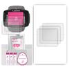 apgo 3x Hydrogel Ultra-Clear Screen Protector for Lezyne Macro Plus GPS, Hydrogel Film, Flexible, Soft TPU with positioning layer easy installation view 2