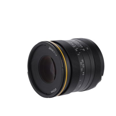 Compatible for Sony E-Mount 28mm F1.4 APS-C Wide Angle Manual Focus Lens(M43)