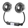 Suitable for USB Car Fan Powerful 3 Speed Dual Head Gooseneck 360 Degree Rotatable DC5V Seat Headrest Auto Accessories view 4