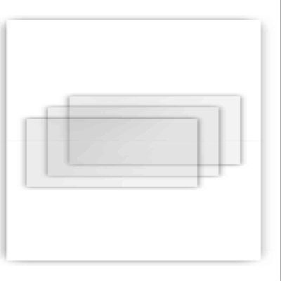 apgo 3x Hydrogel Ultra-Clear Screen Protector for Miyoo Flip V2, Hydrogel Film, Flexible, Soft TPU with positioning layer easy installation