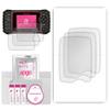 apgo 3x Hydrogel Ultra-Clear Screen Protector for iCarsoft MB V3, Hydrogel Film, Flexible, Soft TPU with positioning layer easy installation view 2