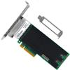 10GbE RJ45 Network Card Compatible with X710-T4 PCIe Ethernet Card, 4 Ports 10GBASE-T RJ45, PCIe 3.0 x8, SR-IOV VXLAN/Geneve Jumbo Frames PXE iSCSI PCI Network Adapter view 1