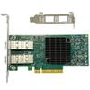 10/25GbE SFP28 Network Card Compatible with MCX4121A-ACAT PCIe Ethernet Card with ConnectX-4 Lx Controller, 2 Ports SFP28 (10/25G), PCIe 3.0, SR-IOV RoCE v2 Jumbo Frames PXE iSCSI PCI Network Adapter view 1