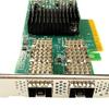 10/25GbE SFP28 Network Card Compatible with MCX4121A-ACAT PCIe Ethernet Card with ConnectX-4 Lx Controller, 2 Ports SFP28 (10/25G), PCIe 3.0, SR-IOV RoCE v2 Jumbo Frames PXE iSCSI PCI Network Adapter view 4