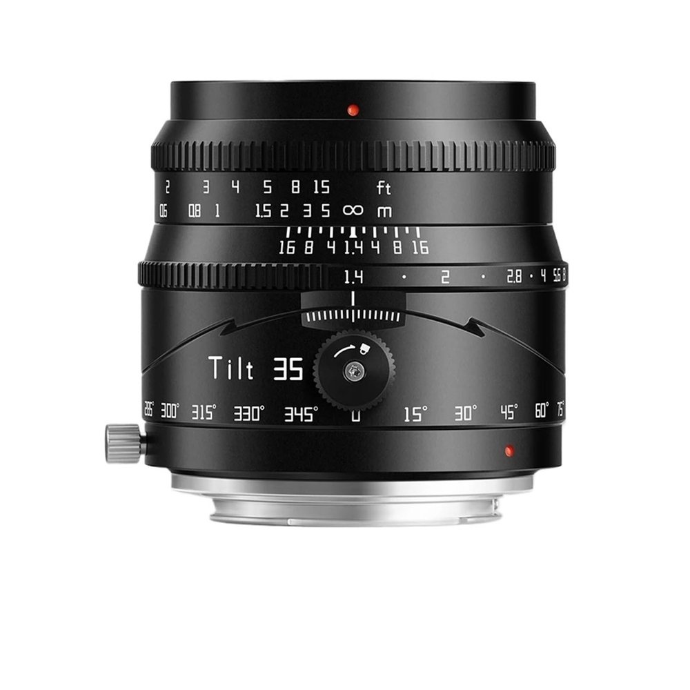 Compatible for Sony E-Mount 35mm F1.4 APS-C Tilt Manual Focus Portrait Le E X Z RF M43(RF)