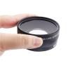 Compatible for Canon 0.45X Wide Angle Lens with Macro for 46-58mm Filter Threads(49MM) view 2