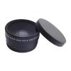 Compatible for Canon 0.45X Wide Angle Lens with Macro for 46-58mm Filter Threads(49MM) view 3