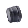Compatible for Canon 0.45X Wide Angle Lens with Macro for 46-58mm Filter Threads(49MM) view 4
