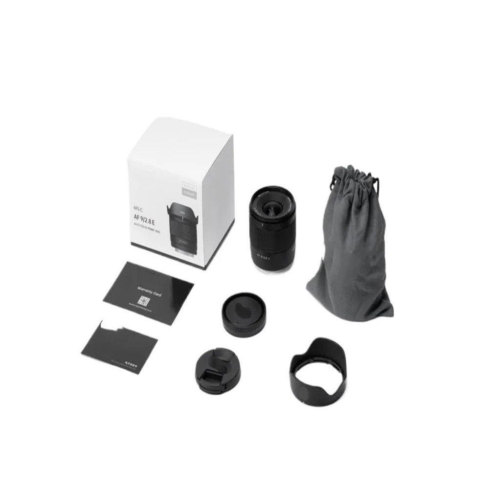 Compatible for Sony E-Mount 9mm F2.8 Ultra Wide Angle Auto Focus APS-C Lens E/NZ/XF(E Mount APS-C)
