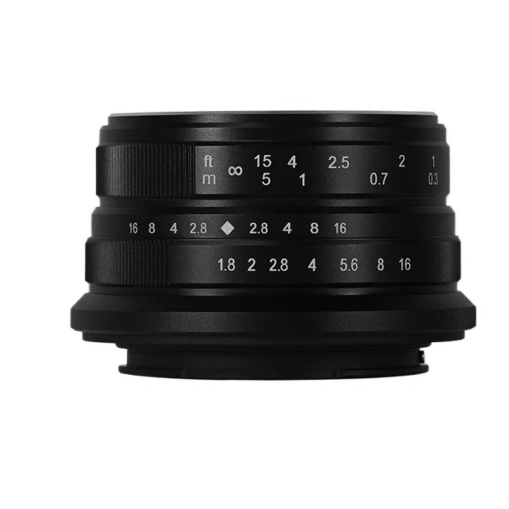 Compatible for Sony E-Mount 25mm F1.8 APS-C Wide Angle Auto Focus Lens Zev-10 X Z M43 Mount(E-Mount(APS-C))