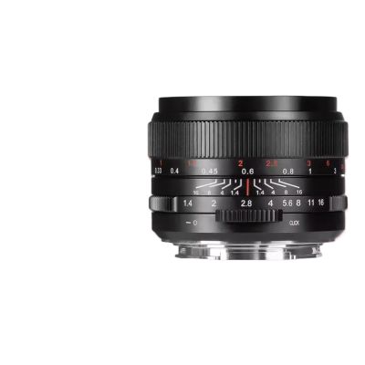 Compatible for Sony E-Mount 35mm F1.4 Full Frame Manual Focus Portrait Lens A7RIII Z50 R L(Black,E-Mount(FE))