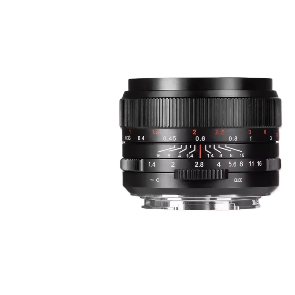 Compatible for Sony E-Mount 35mm F1.4 Full Frame Manual Focus Portrait Lens A7RIII Z50 R L(Black,E-Mount(FE))
