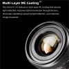 Compatible for Sony E-Mount 35mm F1.4 Full Frame Manual Focus Portrait Lens A7RIII Z50 R L(Black,E-Mount(FE)) view 4