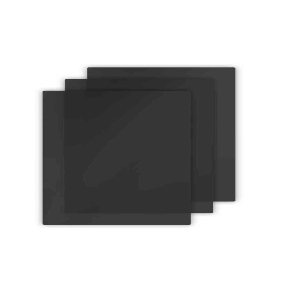 apgo 3x Privacy Matte Hybrid protective glass compatible with Humminbird HELIX 5 CHIRP DI GPS G3, flexible nano glass, great replacement for tempered glass, scratch-resistant, full glue, anti-spy