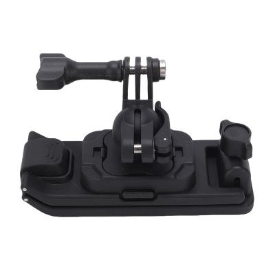 ciciglow Magnetic Backpack Clamp, 360 Degree Adjustable Camera Mount with Magnetic Sheet, for OMSO 360 Action Cameras and Series