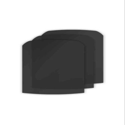 apgo 3x Privacy Matte Hybrid protective glass compatible with Cycplus M1 GPS Wireless, flexible nano glass, great replacement for tempered glass, scratch-resistant, full glue, anti-spy