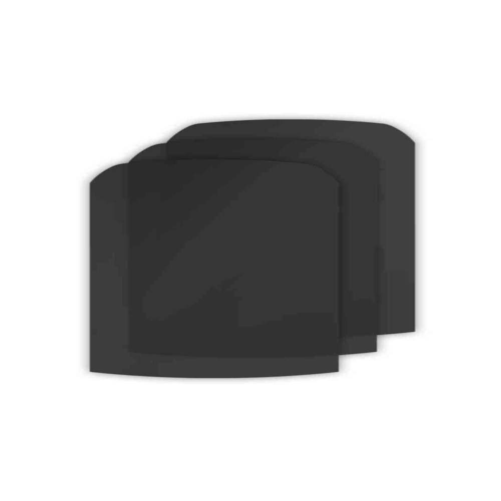 apgo 3x Privacy Matte Hybrid protective glass compatible with Cycplus M1 GPS Wireless, flexible nano glass, great replacement for tempered glass, scratch-resistant, full glue, anti-spy