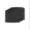 apgo 3x Privacy Matte Hybrid protective glass compatible with Cycplus M1 GPS Wireless, flexible nano glass, great replacement for tempered glass, scratch-resistant, full glue, anti-spy view 1